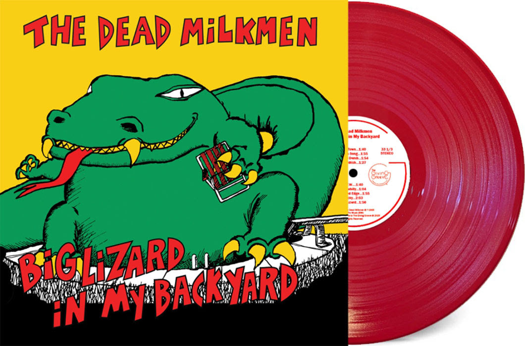 The Dead Milkmen- Big Lizard In My Backyard (RSD Essential) ( LP )