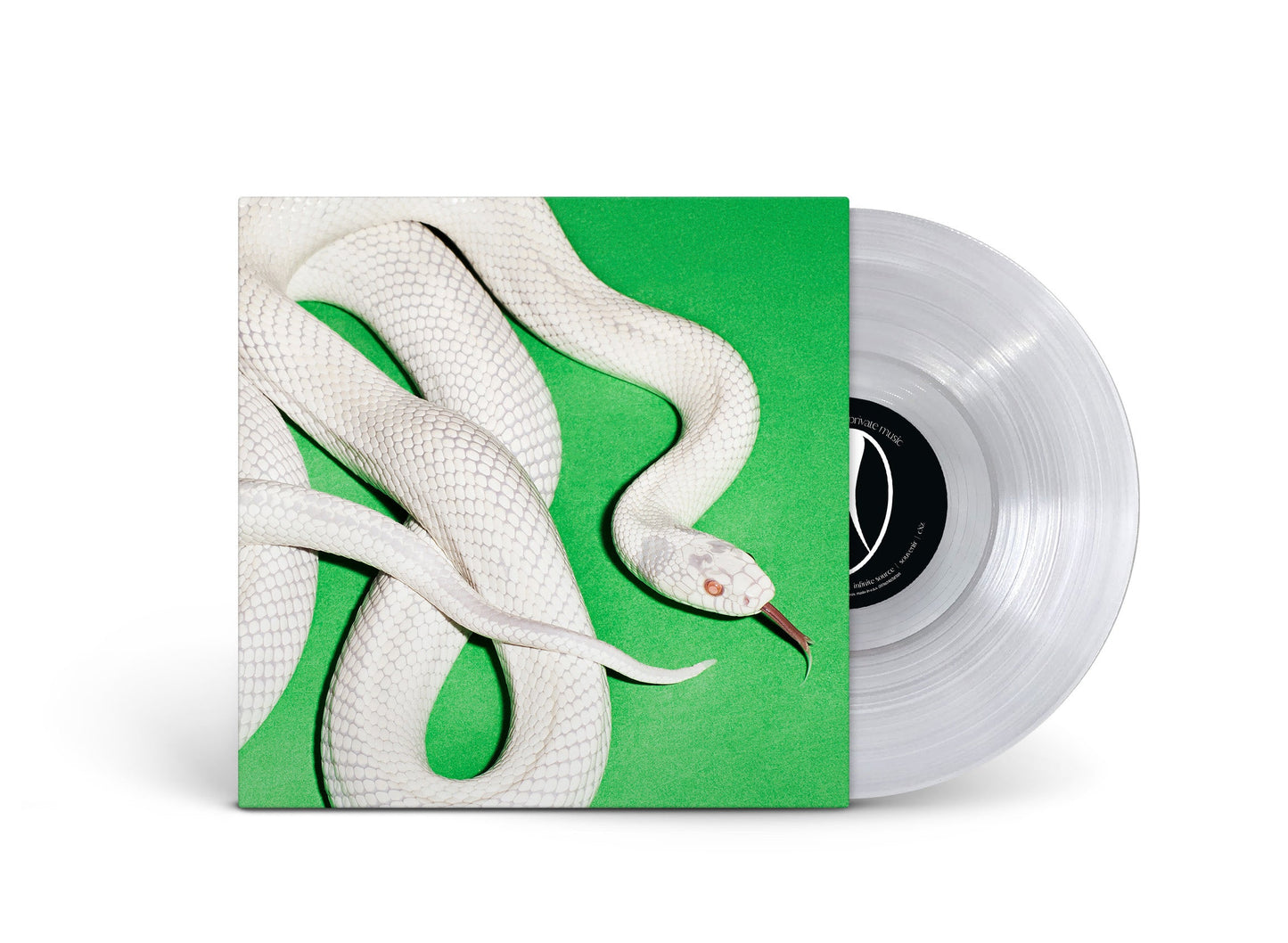 Deftones- private music (Clear Vinyl) ( LP )