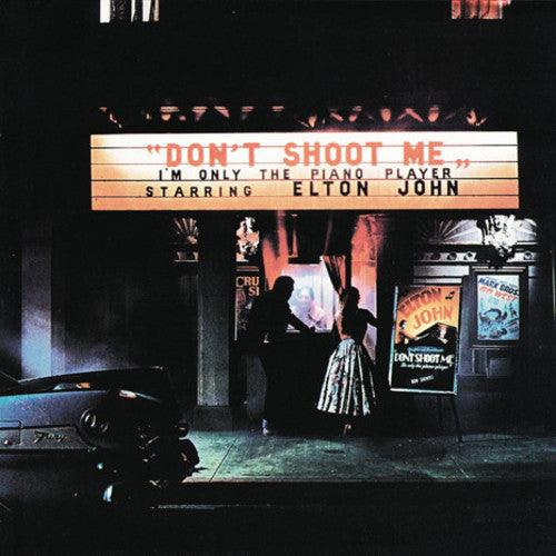 Elton John- Don't Shoot Me I'm Only The Piano Player ( LP )