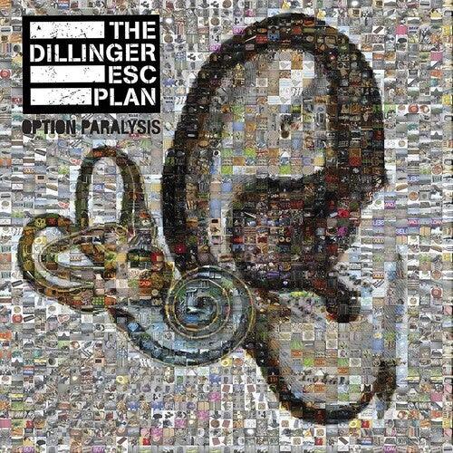 Dillinger Escape Plan- Option Paralysis (Ltd Ed Gold/Black Vinyl) ( LP )