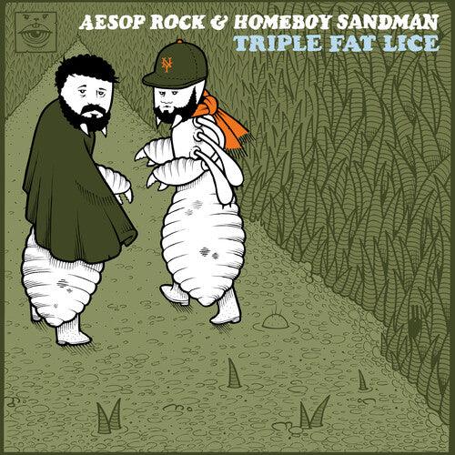 Lice (Aesop Rock & Homeboy Sandman)- Triple Fat Lice ( LP )
