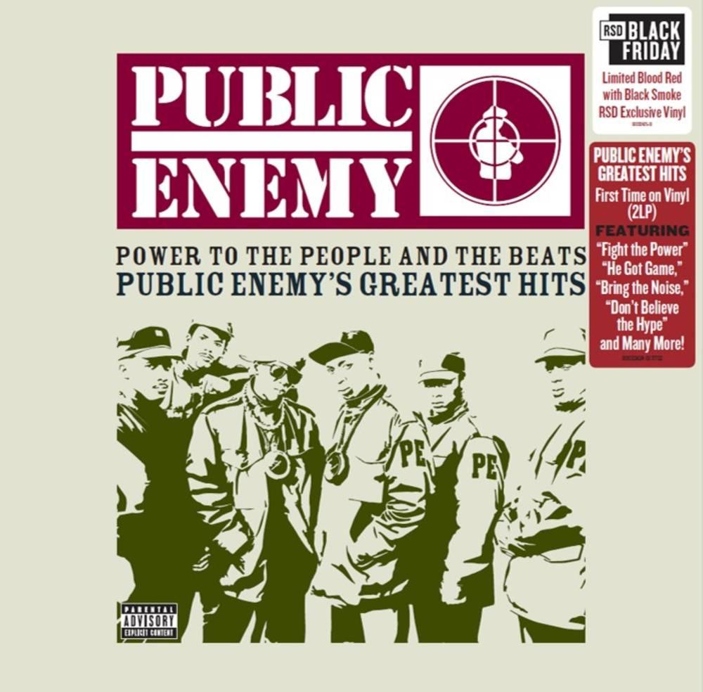 Public Enemy- Power To The People And The Beats: Public Enemy's Greatest Hits (Indie Exclusive Vinyl) ( LP )