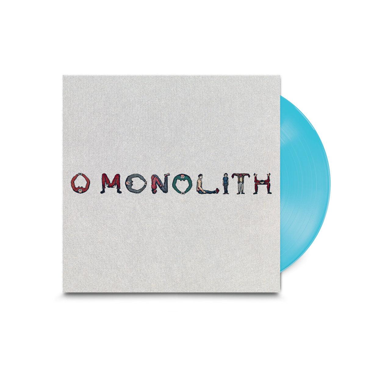 Squid- O Monolith (Transparent Blue Vinyl) ( LP )