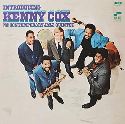Kenny Cox- Introducing Kenny Cox ( LP )