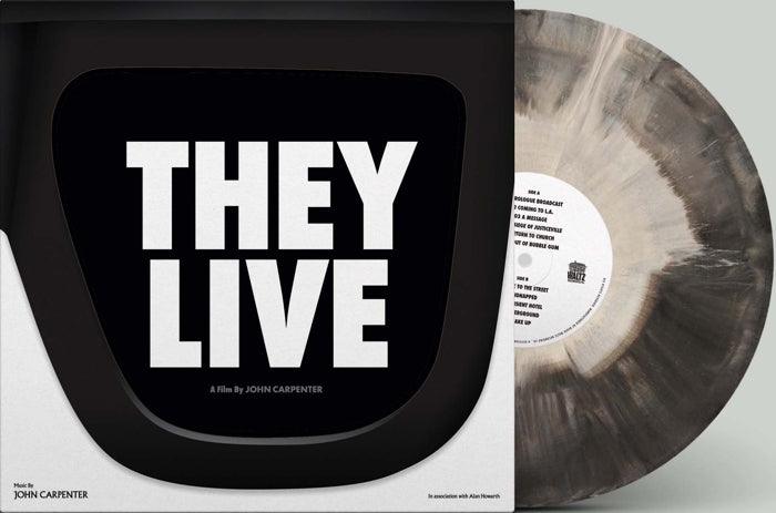 John Carpenter/Alan Howarth- They Live OST (RSD Essential Black & White Galaxy Vinyl) ( LP )