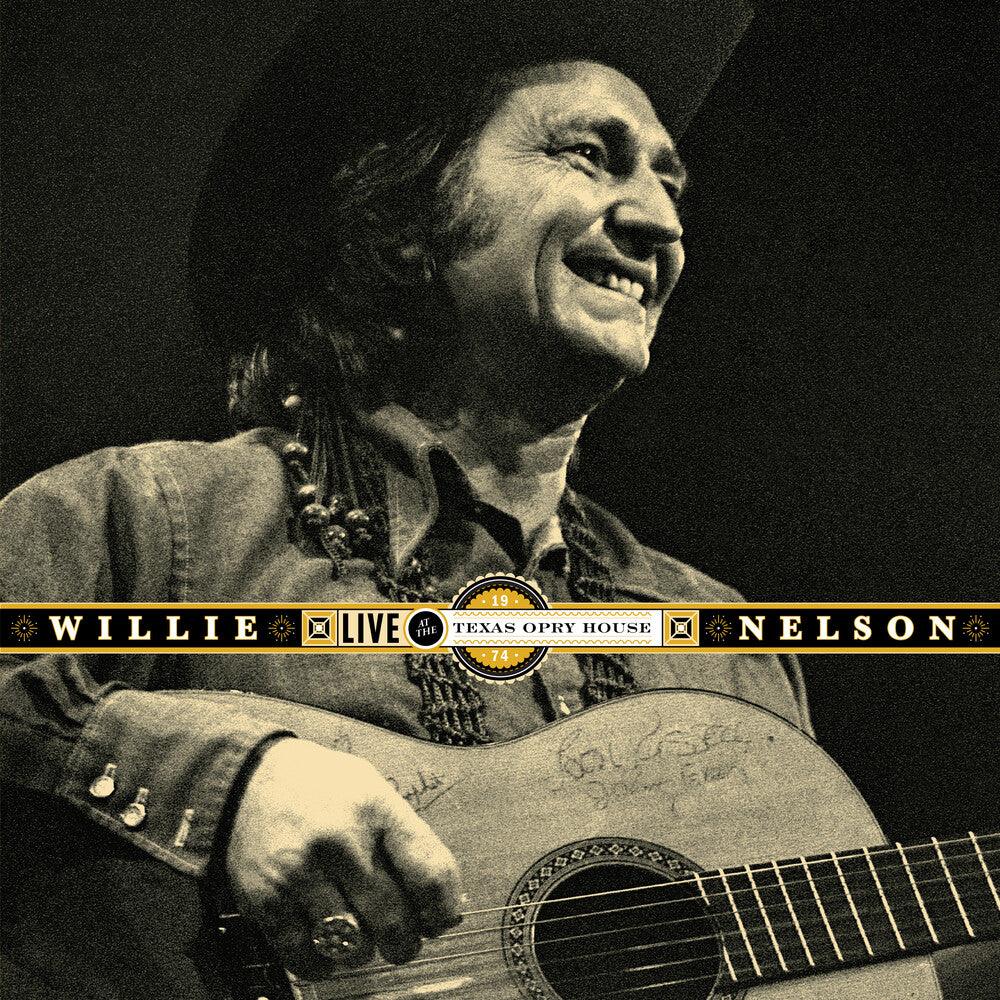 Willie Nelson- Live At The Texas Opry House 1974 -RSD22 ( LP )