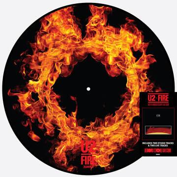 U2- Fire (40th Anniv) (Pic Disc) -RSD21 ( LP )