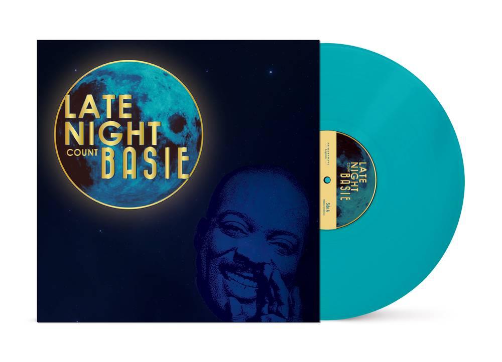 Various- Late Night Count Basie (RSD Essential Turquoise Vinyl) ( LP )