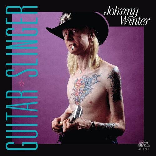 Johnny Winter- Guitar Slinger ( LP )