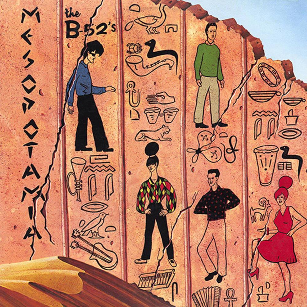 The B-52's- Mesopotamia (Rocktober '22) ( LP )