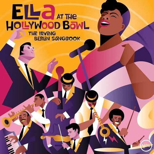 Ella Fitzgerald- Ella At The Hollywood Bowl: The Irvin Berlin Songbook ( LP )