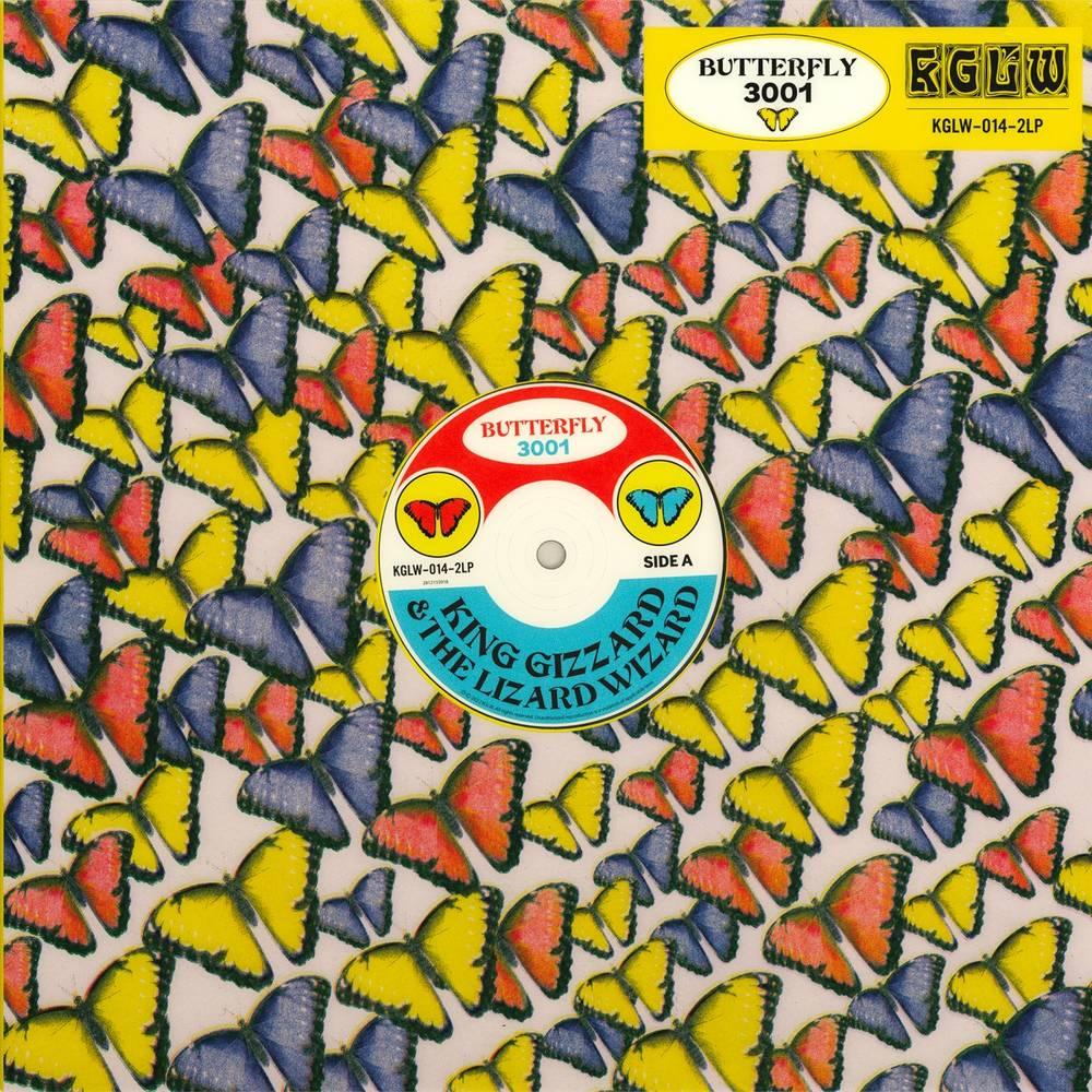 King Gizzard And The Lizard Wizard- Butterfly 3001 (Indie Exclusive Vinyl) ( LP )