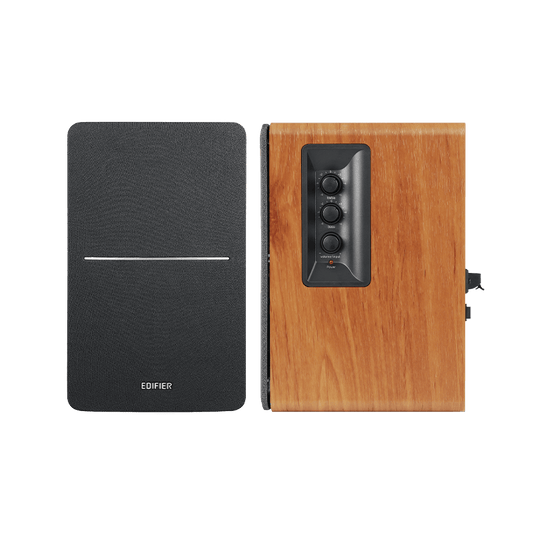 Edifier R1280DB - 2.0 Lifestyle Bookshelf Bluetooth Studio Speakers (Brown)