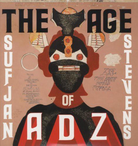 Sufjan Stevens- The Age Of ADZ ( LP )