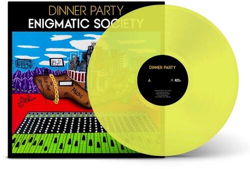 Dinner Party (Robert Glasper/Kamasi Washington/Terrace Martin/9th Wonder)- Enigmatic Society (Indie Exclusive Yellow Vinyl) ( LP )