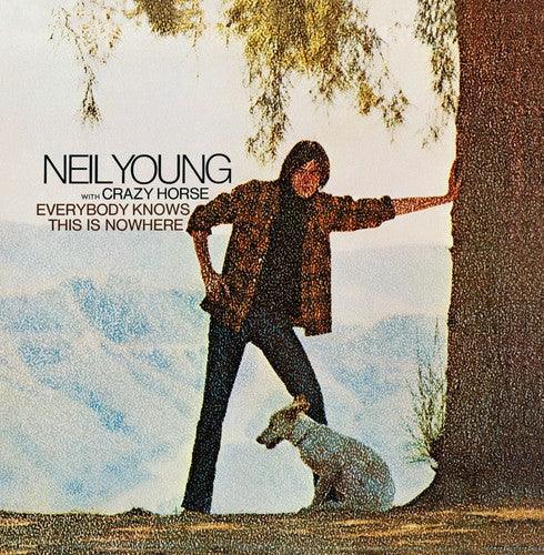 Neil Young- Everybody Knows This Is Nowhere ( LP )