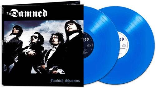 The Damned- Fiendish Shadows (Blue Vinyl) ( LP )