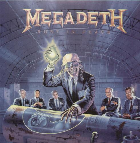 Megadeth- Rust In Peace ( LP )