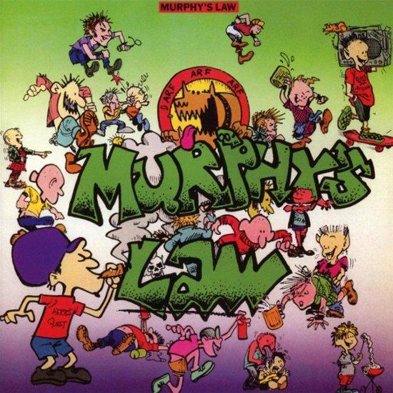 Murphy's Law- Murphy's Law (Red Vinyl) ( LP )