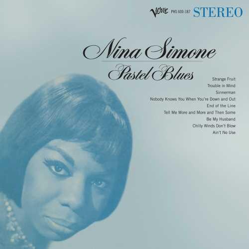 Nina Simone- Pastel Blues ( LP )