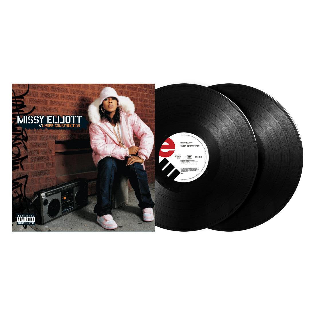 Missy Elliott- Under Construction ( LP )