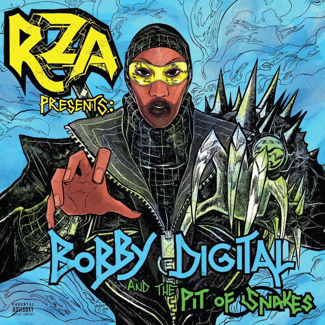 RZA- Rza Presents: Bobby Digital And The Pit Of Snakes (Indie Exclusive Yellow Vinyl) ( LP )