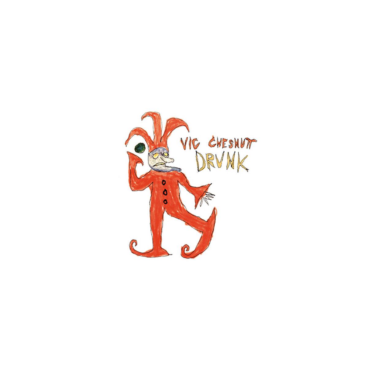 Vic Chesnutt- Drunk (Ltd Ed Red/Orange Vinyl) ( LP )