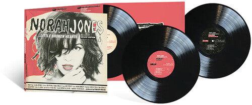 Norah Jones- Little Broken Hearts (Deluxe 3LP) ( LP )