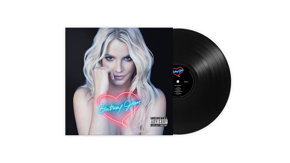 Britney Spears- Britney Jean ( LP )