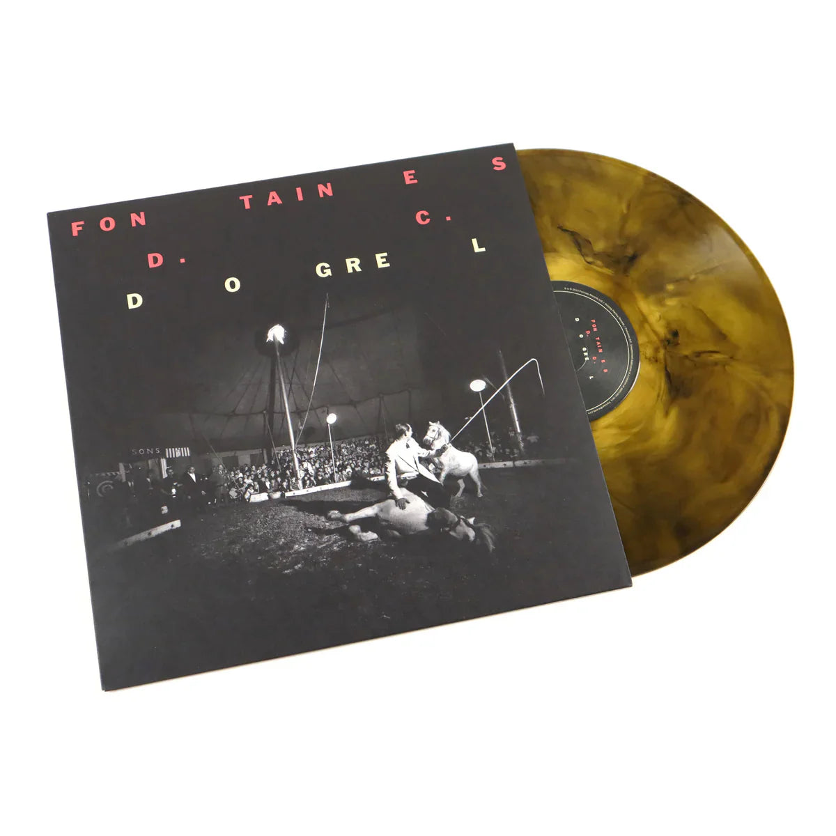 Fontaines D.C.- Dogrel (Gold Galaxy Vinyl) ( LP )