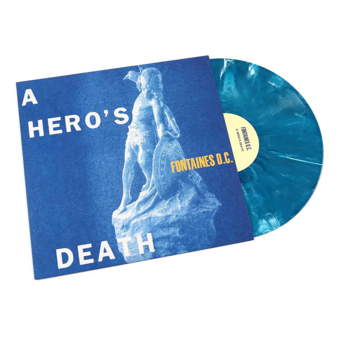 Fontaines D.C.- A Hero's Death (Midnight Blue Vinyl) ( LP )