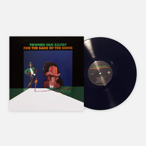 Van Townes Zandt- For The Sake Of The Song (VMP Pressing) ( LP )