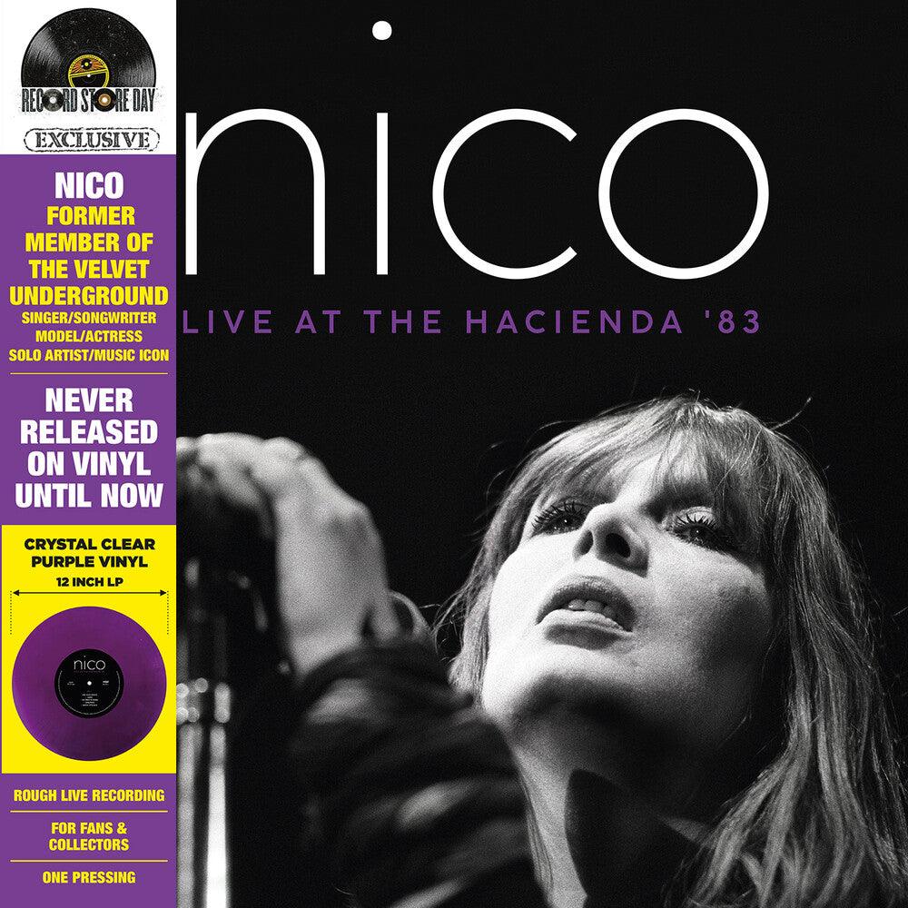 Nico- Live At The Hacienda '83 -RSD22 ( LP )
