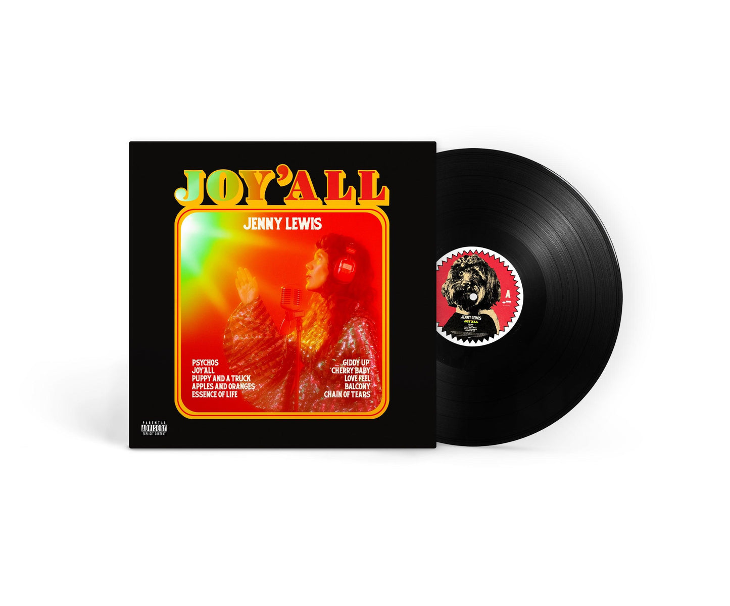 Jenny Lewis- Joy'All ( LP )