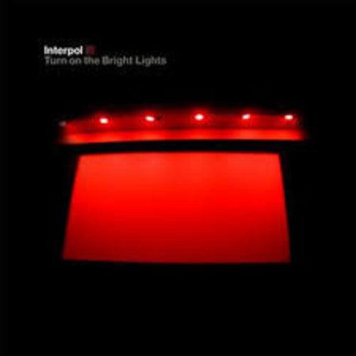 Interpol- Turn On The Bright Lights ( LP )