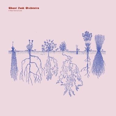 Ghost Funk Orchestra- A New Kind Of Love (Transparent Red Indie Exclusive) ( LP )
