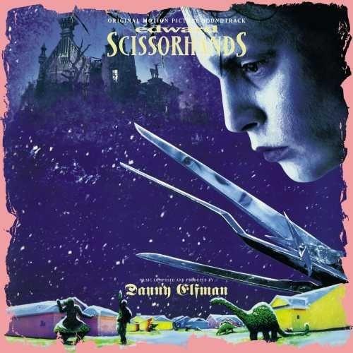 Edward Scissorhands Soundtrack ( LP )