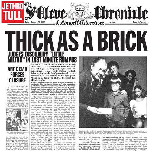 Jethro Tull- Thick As A Brick ( LP )
