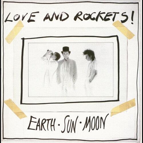 Love and Rockets- Earth Sun Moon ( LP )