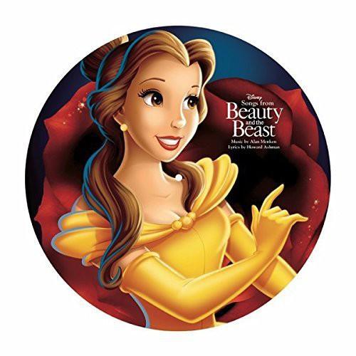 Beauty & The Beast Soundtrack (Pic Disc) ( LP )