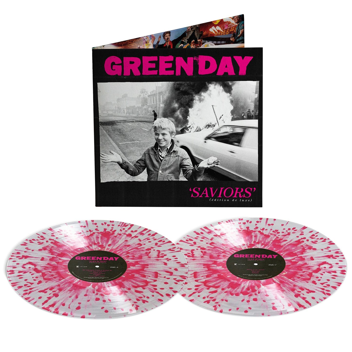 Green Day- Saviors (édition de luxe) (Indie Exclusive Vinyl) ( LP )