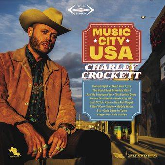 Charley Crockett- Music City USA ( LP )