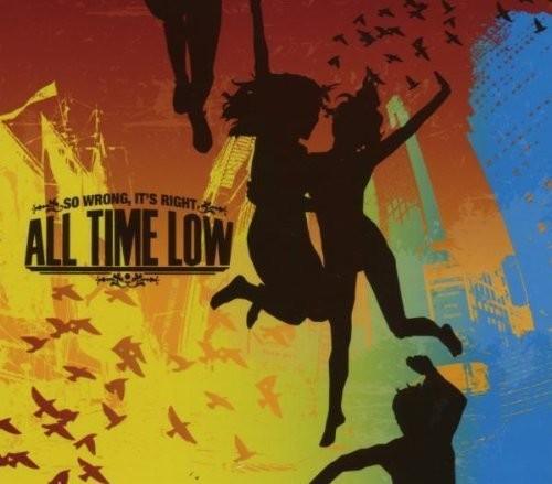 All Time Low- So Wrong It's Right (Gold Vinyl) ( LP )