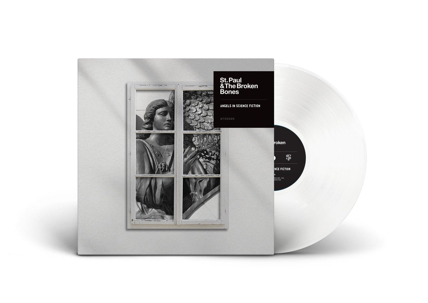 St. Paul & The Broken Bones- Angels In Science Fiction (Clear LP) ( LP )