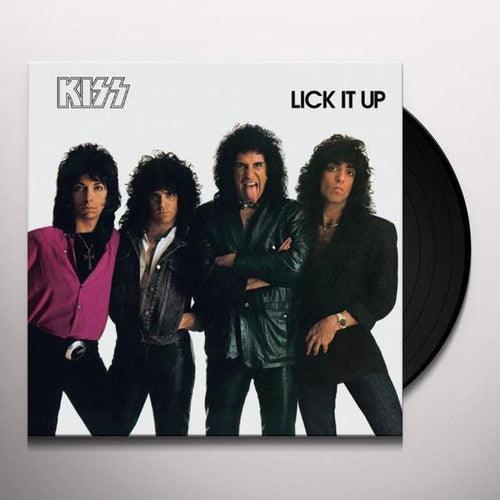Kiss- Lick It Up ( LP )