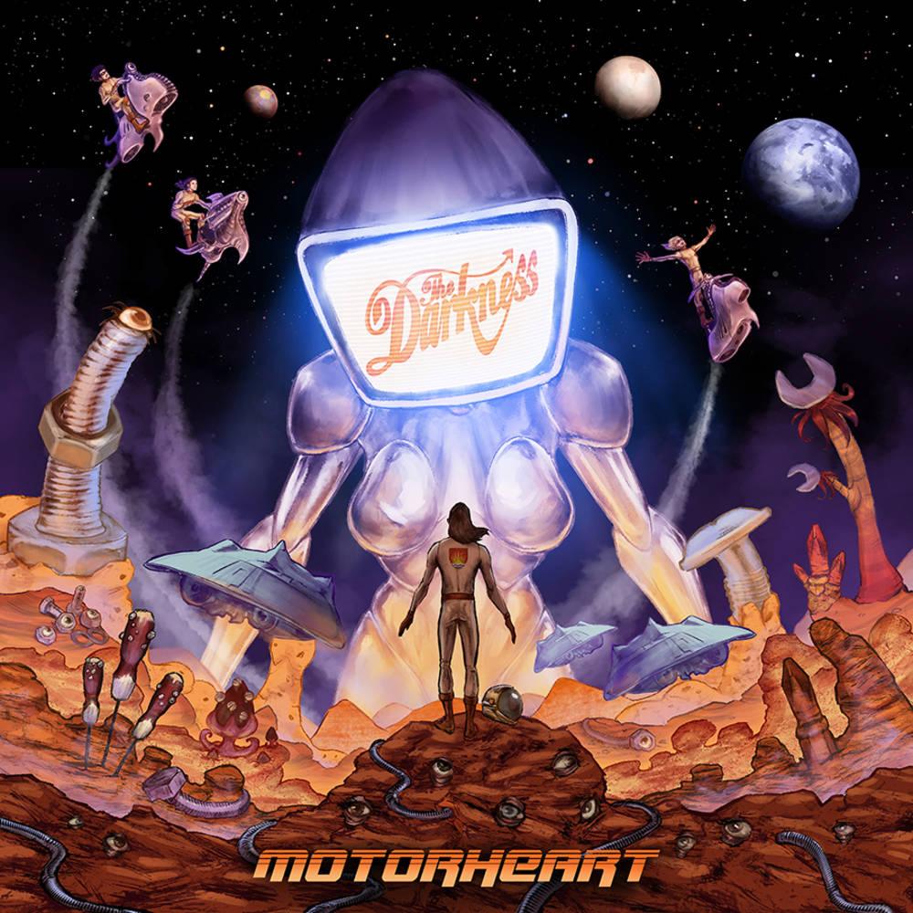 The Darkness- Motorheart (Indie Exclusive Vinyl) ( LP )