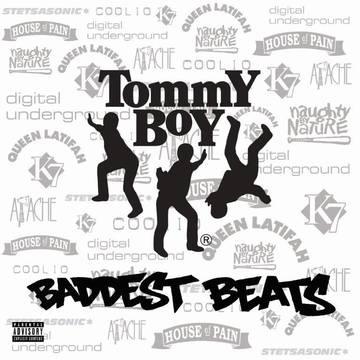 Various- Tommy Boy's Baddest Beats -BF22 ( LP )