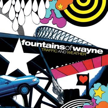 Fountains Of Wayne- Traffic And Weather (Gold w/ Black) -BF22 ( LP )
