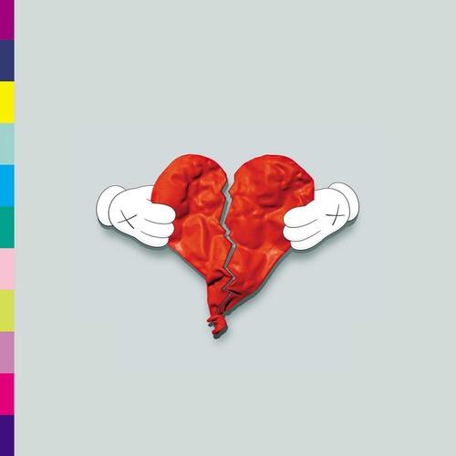 Kanye West- 808s & Heartbreak ( LP )