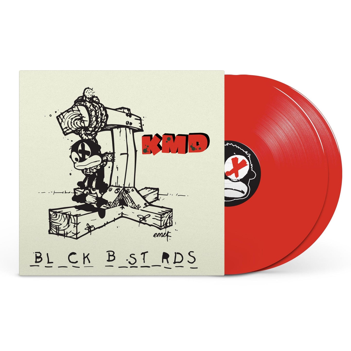 KMD (MF DOOM)- Black Bastards (Red Vinyl) ( LP )